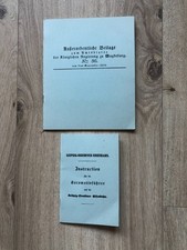 Leipzig-Dresdener Eisenbahn Instruktion für Lokomotivführer Nachdruck