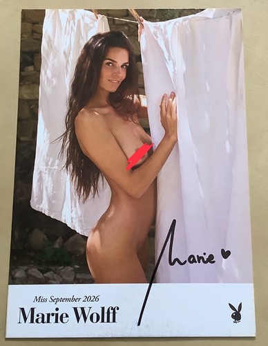 Marie wolff signierte - marie,