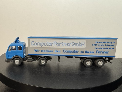 Mercedes koffer sattelzug - mb,