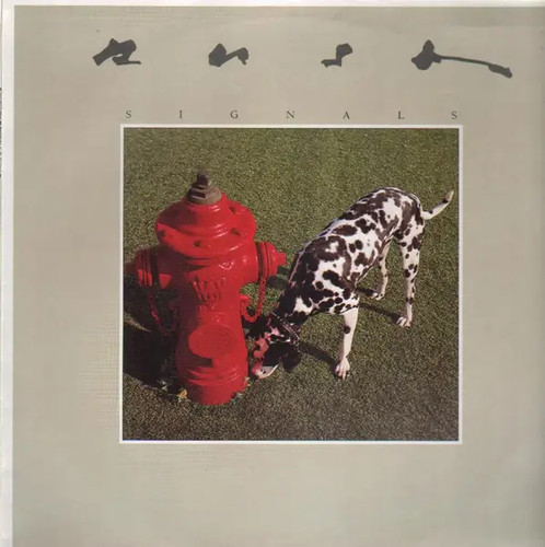 Rush signals phonogram vinyl - rush,