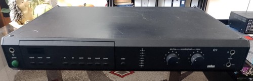 Braun atelier tapedeck - braun, c