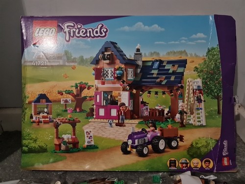 Lego friends bio - friends:, bio-bauernhof