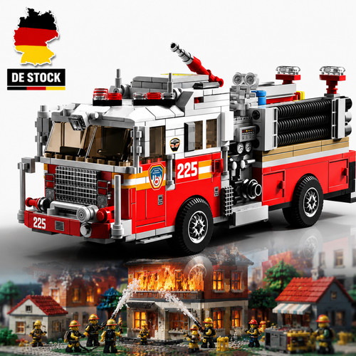 Feuerwehrfahrzeug modell - feuerwehrfahrzeug,