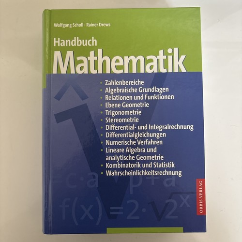 Handbuch mathematik - handbuch,
