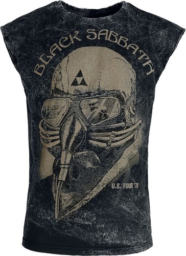 Black sabbath tank top - sabbath, tank-top