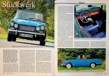 Oldtimer Praxis 2232) Triumph