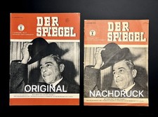 Der Spiegel 1947 Nr.1 TOP ZUSTAND ORIGINALAUSGABE Rudolf Augstein Zeitschrift
