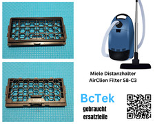 Distanzhalter Staubsauger Miele AirClien Filter S8-C3 Gebraucht Original 