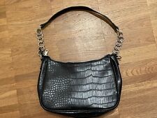 Schwarze Handtasche H&M Kette