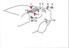 BMW Halter CD-Wechsler