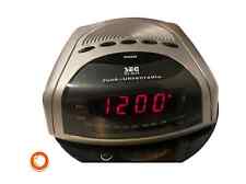 1990er SEG Funkuhrenradio Clock Radio Typ:RC4410 Wecker voll funktionsfähig 230V