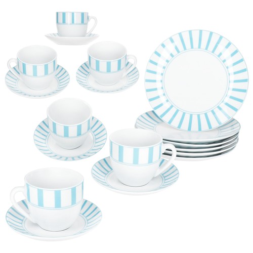 18tlg kaffeeservice split - kaffeeservice,