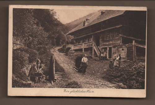 Ein glückliches heim - dr,