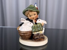  Hummel Figur 58 2/0 Hasenvater 9 cm. 1 Wahl. Top Zustand 