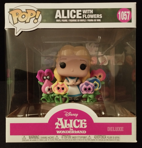 Funko pop disney alice - pop, in