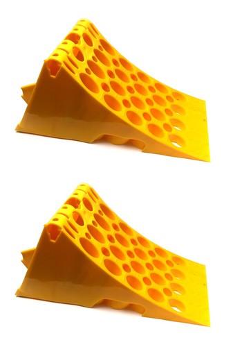Gelb unterlegkeil hemmschuh - 2x,