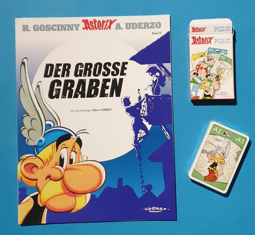 Comics asterix obelix - asterix,