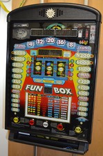 Merkur Fun Box MC Geldspielgerät Geldspieler Spielautomat Automat