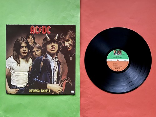 Highway hell lp - ac/dc, to