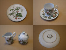 Seltmann Weiden Gloria Waldbeere Kuchenteller Kaffeetasse Untertasse Zuckerdose