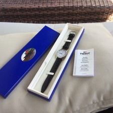 Tissot Swiss Watches Since 1853 Armbanduhr, Neuwertig In OV.