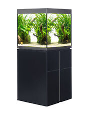 Siena Aquarienkombination 166L Farbe: Schwarz - 55x55x55cm