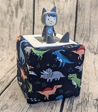 Toniebox Hülle, Schutzbezug, Cover Musikbox-kleine Dinos-HahnenTrittShop