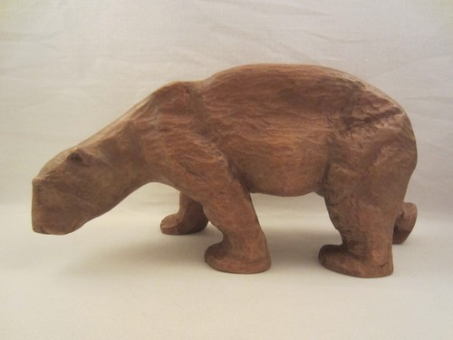 Holz baer figur eis - holz, eis-bÄr