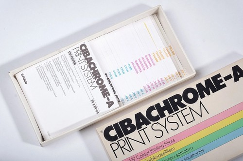 Ilford cibachrome filter set - cibachrome-a,