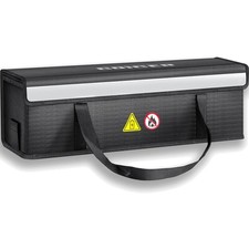 Feuerfeste Akku Tasche E-Bike