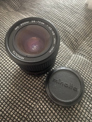 Minolta zoom 28 70mm - md,