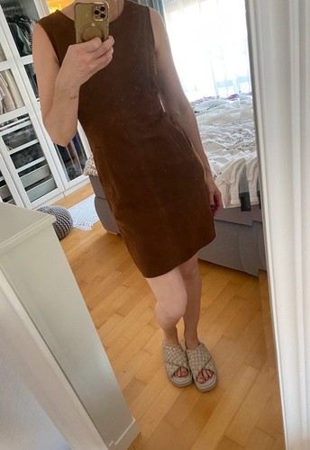 Esprit wildleder kleid - esprit,