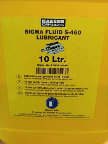 Schraubenkompressorenöl