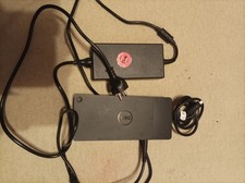 Dell WD19 Dockingstation mit 180W Netzteil - Guter Zustand Monitor DP, HDMi uvm