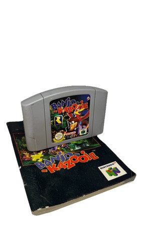 Banjo kazooie - banjo-kazooie, (nintendo