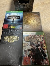Bioshock Xbox 360 Und One Spielesammlung + Collektors Edition Mit Big Dady Figur