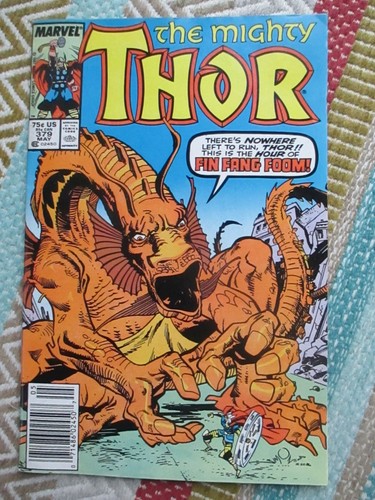 The mighty thor heft 379 - mighty,