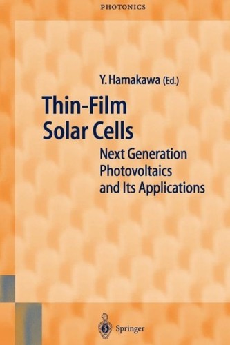 Hamakawa thin film solar - hamakawa,