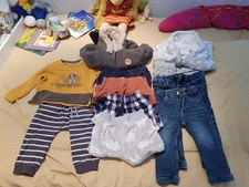 11 Teile Kleiderpaket Baby