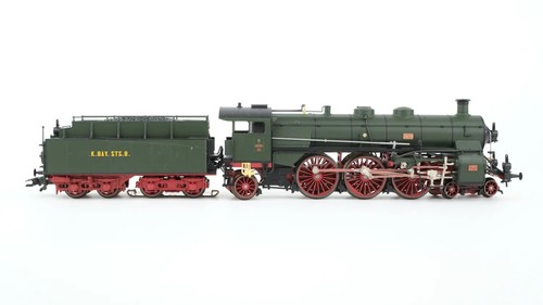 Märklin dampflok mit - h0,