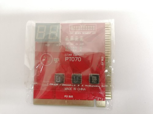 Star empery pt070 pci isa - pci/isa, post