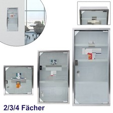 2/3/4 Fächer Medizinschrank