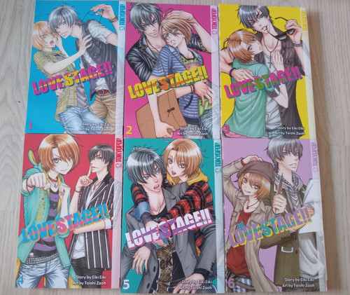 Love stage manga band 6 - 1,