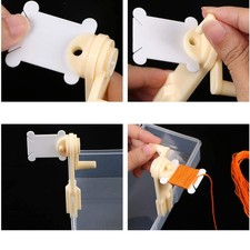 Praktische und schnelle Wickelmaschine für Wollgarn und Kreuzstichgarn