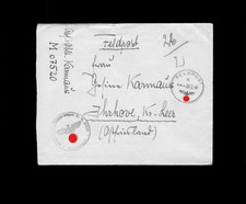 Feldpost konvolut - feldpost,