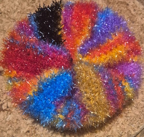 Duschschwamm aus bubble - aus,