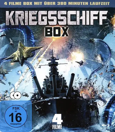 Kriegsschiff-Box