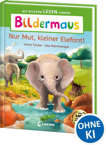 Bildermaus nur mut - mut,, kleiner