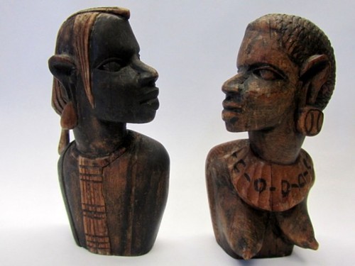 Afrikanische büsten - 2,
