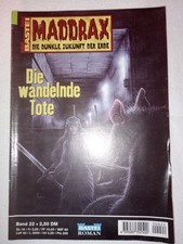 Maddrax, Band 22, Erstauflage